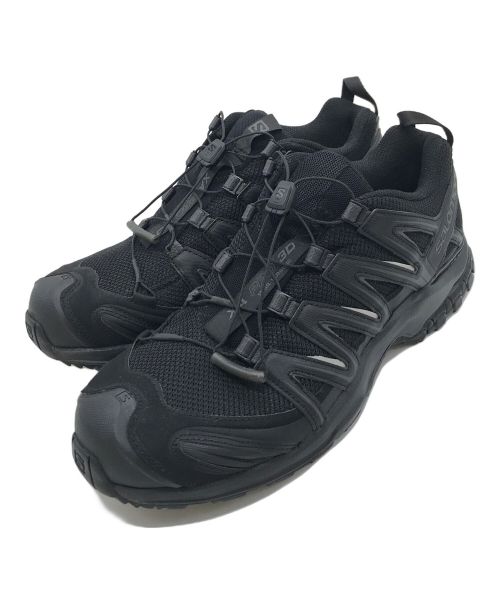 SALOMON（サロモン）SALOMON (サロモン) XA PRO 3D スポーツスタイルシューズ スニーカー ブラック サイズ:27センチ　　UK８.5の古着・服飾アイテム