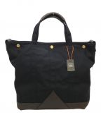 PORTERポーター）の古着「COAL  2WAY TOTE BAG(M)」｜ブラック