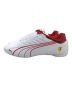 PUMA (プーマ) Ferrari (フェラーリ) ローカットスニーカー Ferrari Race Future Kart Cat ホワイト×レッド サイズ:28cm：6000円