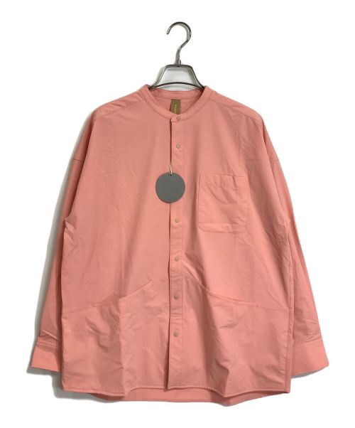 ATELIER BLUE BOTTLE（アトリエ ブルー ボトル）atelier blue bottle (アトリエ ブルー ボトル) Hiker’s SHIRTS オレンジ サイズ:XS 未使用品の古着・服飾アイテム