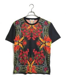 GIVENCHY（ジバンシィ）の古着「フラワー 総柄 クルーネック カットソー」｜マルチカラー