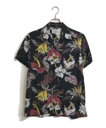 WACKO MARIA（ワコマリア）の古着「FLORAL HAWAIIAN SHIRT」｜ブラック