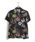 WACKO MARIA（ワコマリア）の古着「FLORAL HAWAIIAN SHIRT」｜ブラック