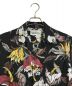 WACKO MARIA (ワコマリア) FLORAL HAWAIIAN SHIRT ブラック サイズ:M：12000円