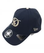 New Eraニューエラ）の古着「ロサンゼルス ドジャース シティコネクト 9FIFTY Snapback」｜ネイビー