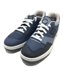 NEW BALANCE×BEAMS（ニューバランス×ビームス）の古着「BB550別注ローカットスニーカー」｜ネイビー