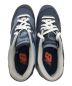 中古・古着 NEW BALANCE (ニューバランス) BEAMS (ビームス) BB550別注ローカットスニーカー ネイビー サイズ:27 未使用品：18000円