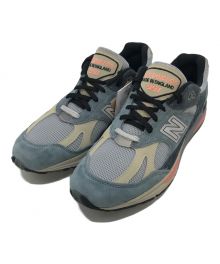 NEW BALANCE（ニューバランス）の古着「Made in UK 991 v2 SG2　U991SG2」｜グレー×ブルー