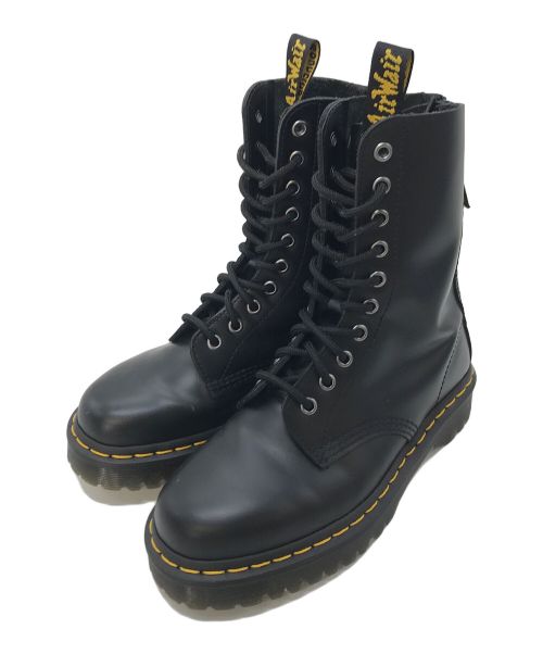 Dr.Martens（ドクターマーチン）Dr.Martens (ドクターマーチン) 10ホールブーツ ブラック サイズ:UK4の古着・服飾アイテム