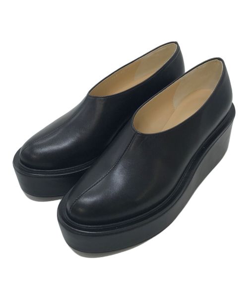 CLANE（クラネ）CLANE (クラネ) ボリューム ソール シューズ VOLUME SOLE SHOES ブラック サイズ:36の古着・服飾アイテム