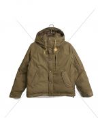 THE NORTHFACE PURPLELABELザ・ノースフェイス パープルレーベル）の古着「65/35 Mountain Short Down Parka マウンテンショートダウン 光電子　ダウンジャケット」｜ベージュ TAUPE トープ