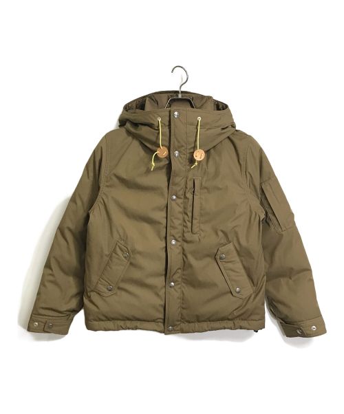 THE NORTHFACE PURPLELABEL（ザ・ノースフェイス パープルレーベル）THE NORTHFACE PURPLELABEL 65/35 Mountain Short Down Parka マウンテンショートダウン 光電子　ダウンジャケット ベージュ TAUPE トープ サイズ:Sの古着・服飾アイテム