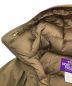 中古・古着 THE NORTHFACE PURPLELABEL 65/35 Mountain Short Down Parka マウンテンショートダウン 光電子　ダウンジャケット ベージュ TAUPE トープ サイズ:S：18000円