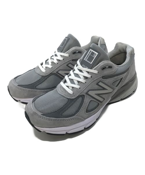 NEW BALANCE（ニューバランス）NEW BALANCE (ニューバランス) ローカットスニーカー ライトグレー サイズ:26.5センチ　UK083の古着・服飾アイテム