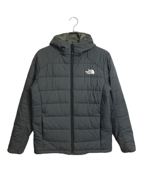 THE NORTH FACE（ザ ノース フェイス）THE NORTH FACE (ザ ノース フェイス) リバーシブルエニータイムインサレーテッドフーディ 中綿ジャケット グレー サイズ:実寸参照の古着・服飾アイテム