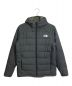 THE NORTH FACE（ザ ノース フェイス）の古着「リバーシブルエニータイムインサレーテッドフーディ 中綿ジャケット」｜グレー