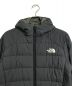 THE NORTH FACE (ザ ノース フェイス) リバーシブルエニータイムインサレーテッドフーディ 中綿ジャケット グレー サイズ:実寸参照：10000円