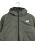 中古・古着 THE NORTH FACE (ザ ノース フェイス) リバーシブルエニータイムインサレーテッドフーディ 中綿ジャケット グレー サイズ:実寸参照：10000円