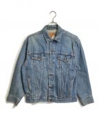 LEVI'Sリーバイス）の古着「type 4thデニムジャケット　LEVI‘S リーバイス　ブルー　メキシコ製」｜ブルー