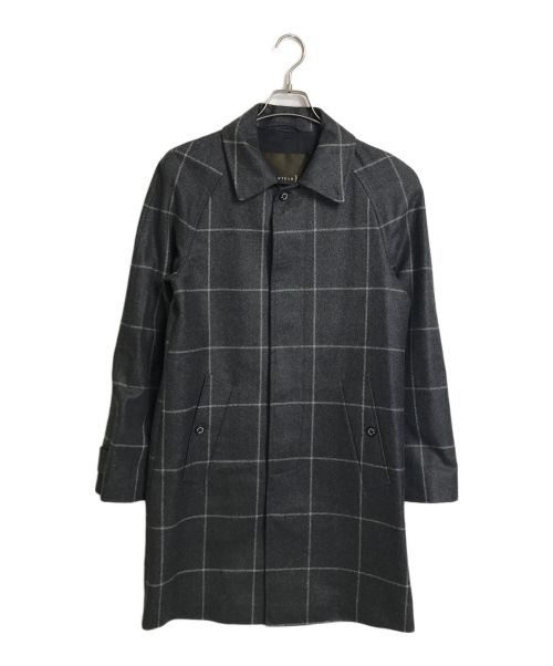 MACKINTOSH（マッキントッシュ）MACKINTOSH (マッキントッシュ) ステンカラーコート グレー サイズ:36の古着・服飾アイテム