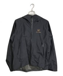 ARC'TERYX×BEAMS（アークテリクス×ビームス）の古着「ZETA SL JACKET マルチカラー刺繍 ゼータ SLジャケット」｜ブラック SMU-Black