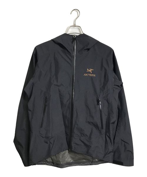 ARC'TERYX（アークテリクス）ARC'TERYX (アークテリクス) BEAMS (ビームス) ZETA SL JACKET マルチカラー刺繍 ゼータ SLジャケット ブラック SMU-Black サイズ:Mの古着・服飾アイテム