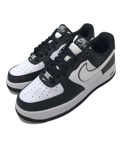 NIKE（ナイキ）NIKE (ナイキ) Air Force 1 Low 07 ブラック×ホワイト サイズ:25.5センチ　UK6.5の古着・服飾アイテム