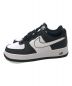 NIKE (ナイキ) Air Force 1 Low 07 ブラック×ホワイト サイズ:25.5センチ　UK6.5：6000円