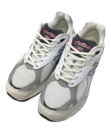 NEW BALANCE（ニューバランス）の古着「M990AL3 スニーカー　NEW BALANCE ニューバランス　シーソルトレインクラウド　27cm 箱付」｜シーソルト レインクラウド