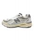 NEW BALANCE (ニューバランス) M990AL3 スニーカー　NEW BALANCE ニューバランス　シーソルトレインクラウド　27cm 箱付 シーソルト レインクラウド サイズ:27cm：15000円