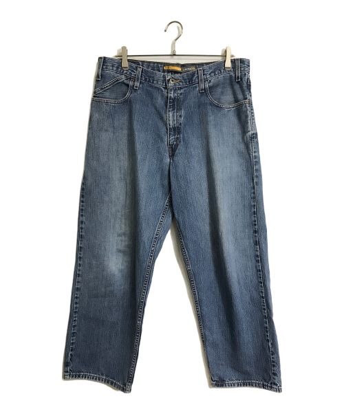 Levi's SILVER TAB（リーバイス シルバータブ）Levi's SILVER TAB (リーバイス シルバータブ) バギーデニムパンツ BAGGY シルバータブ　グアテマラ製 インディゴ サイズ:W36 L30の古着・服飾アイテム