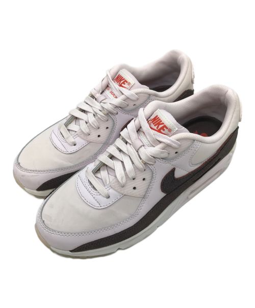 NIKE（ナイキ）NIKE (ナイキ) AIR MAX 90 LTR FD0789-600 NIKE ナイキ　エアマックス　ピンク　ブラウン　24cm  ピンク×ブラウン サイズ:24cmの古着・服飾アイテム