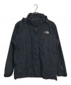 THE NORTH FACEザ ノース フェイス）の古着「GORE-TEX EXPLORATION JACKETｂゴアテックスジャケット」｜ブラック