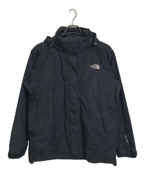 THE NORTH FACE（ザ ノース フェイス）THE NORTH FACE (ザ ノース フェイス) GORE-TEX EXPLORATION JACKETｂゴアテックスジャケット ブラック サイズ:Lの古着・服飾アイテム