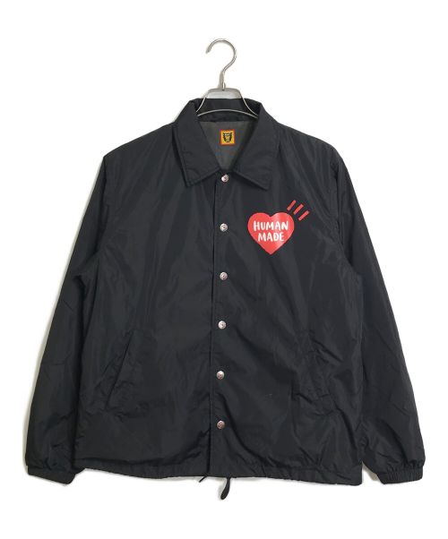 HUMAN MADE（ヒューマンメイド）HUMAN MADE (ヒューマンメイド) Coach Jacket ブラック サイズ:Sの古着・服飾アイテム