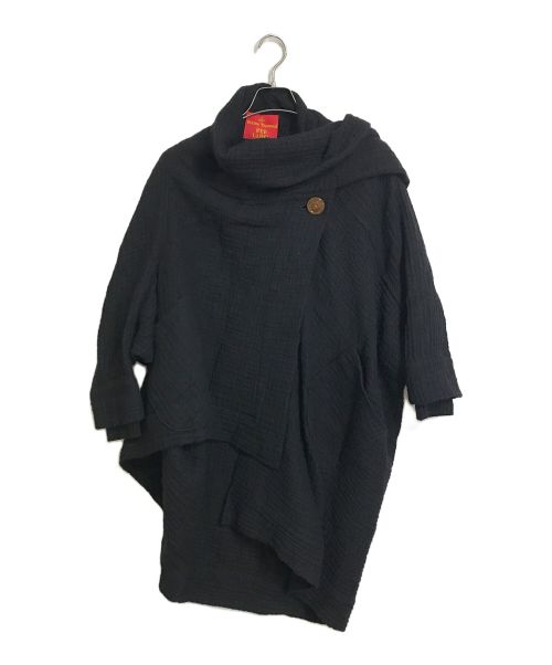 Vivienne Westwood RED LABEL（ヴィヴィアンウエストウッドレッドレーベル）Vivienne Westwood RED LABEL (ヴィヴィアンウエストウッドレッドレーベル) コート ブラック サイズ:2の古着・服飾アイテム