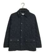 Barbour×SHIPSバブアー×シップス）の古着「モダンフィット ビデイル ウール キルティング ジャケット」｜ブラック