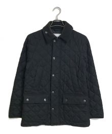 Barbour×SHIPS（バブアー×シップス）の古着「モダンフィット ビデイル ウール キルティング ジャケット」｜ブラック