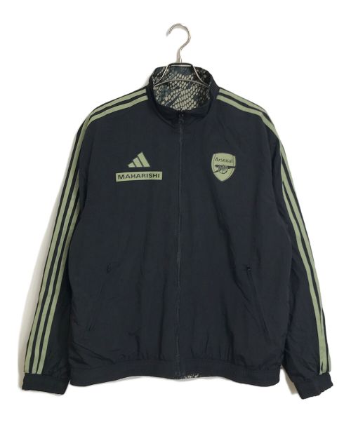 adidas（アディダス）adidas (アディダス) maharishi (マハリシ) リバーシブルジャケット ブラック サイズ:2XLの古着・服飾アイテム