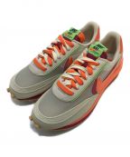 NIKE×sacaiナイキ×サカイ）の古着「Nike LD Waffle ナイキLDワッフル　コラボスニーカー」｜Orange Blaze