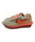 NIKE (ナイキ) sacai (サカイ) Nike LD Waffle ナイキLDワッフル　コラボスニーカー Orange Blaze サイズ:27.5cm：14000円