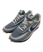 NIKE×sacaiナイキ×サカイ）の古着「Nike LD Waffle ナイキLDワッフル　コラボスニーカー」｜グレー（Grey Obsidian/Co