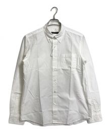 SOPHNET.（ソフネット）の古着「COUNTER REGULAR COLLAR SHIRT  カウンターレギュラーカラーシャツ　宮島達男 18AW　長袖シャツ　日本製」｜ホワイト