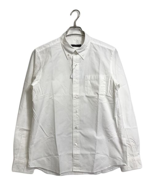 SOPHNET.（ソフネット）SOPHNET. (ソフネット) COUNTER REGULAR COLLAR SHIRT  カウンターレギュラーカラーシャツ　宮島達男 18AW　長袖シャツ　日本製 ホワイト サイズ:Mの古着・服飾アイテム