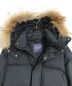 Gymphlex (ジムフレックス) FUR DOWN COAT  ファーダウンコート ブラック サイズ:12：8000円