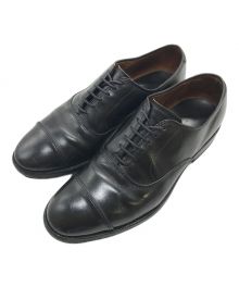 Allen Edmonds（アレン エドモンズ）の古着「ストレートチップシューズ　ビズネスシューズ」｜ブラック