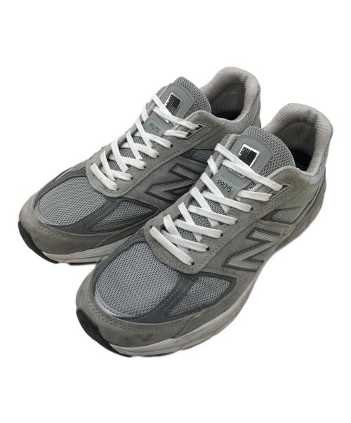 NEW BALANCE（ニューバランス）NEW BALANCE (ニューバランス) 990 V5 スニーカー　USA製 グレー サイズ:27cmの古着・服飾アイテム