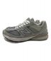 NEW BALANCE (ニューバランス) 990 V5 スニーカー　USA製 グレー サイズ:27cm：14000円