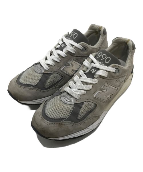 NEW BALANCE（ニューバランス）NEW BALANCE (ニューバランス) ローカットスニーカー　990 グレー サイズ:27.5cmの古着・服飾アイテム