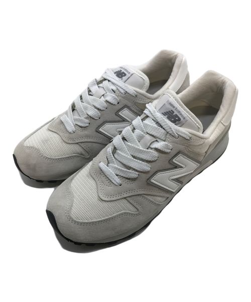 NEW BALANCE（ニューバランス）NEW BALANCE (ニューバランス) ローカットスニーカー　M1300CLW　USA製 ホワイト サイズ:26.5cmの古着・服飾アイテム